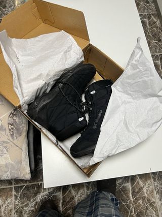Botas columbia waterproof