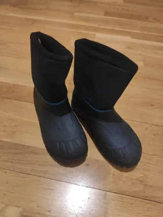 Botas nieve y agua niño o niñaQuechua 34-35