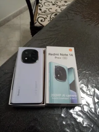 Xiaomi Redmi Note 14 Pro+ 5G 256GB Verde