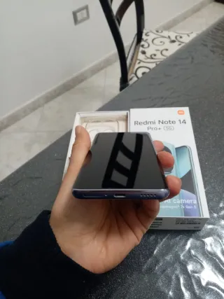 Xiaomi Redmi Note 14 Pro+ 5G 256GB Verde