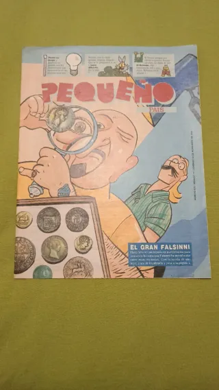 COLECCIONISMO El Pequeño País revistas