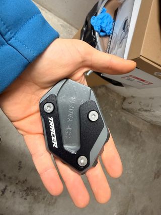 Piastra maggiorata cavalletto tracer900