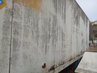 Camión para chatarra