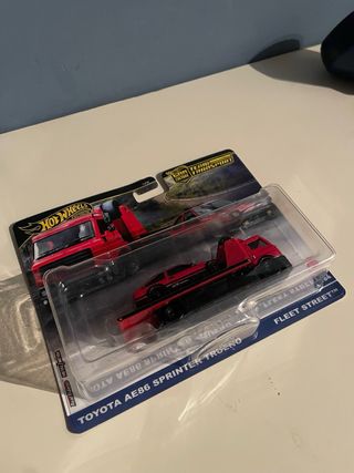 Hot wheels team transport