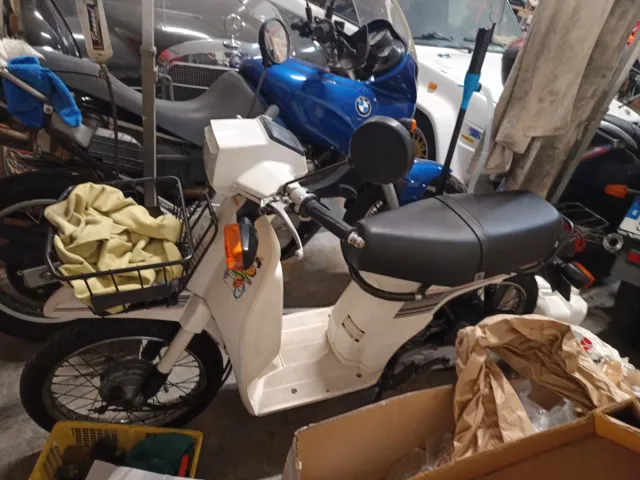 Guardabarros delantero Honda SH 75