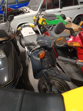 Guardabarros delantero Honda SH 75