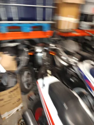 Guardabarros delantero Honda SH 75