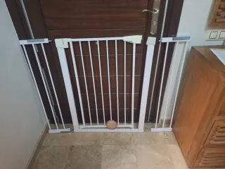 Valla de seguridad para escaleras