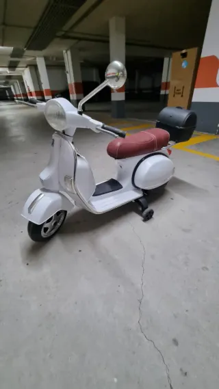 Moto infantil bateria