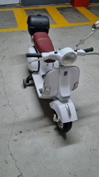 Moto infantil bateria