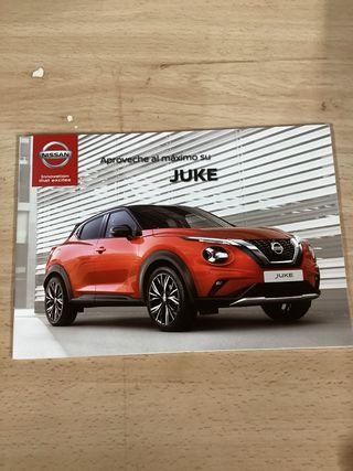 Manual usuario Nissan Juke (2021)