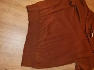 Camiseta/ jersey fino Zara marrón