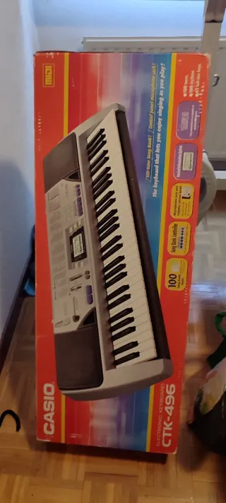 Ctk 496 teclado casio