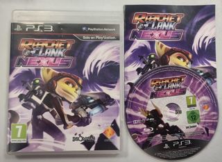 RATCHET AND CLANK NEXUS PS3