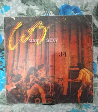 Vinilo 7'' Más Sexy