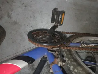 Bicicleta mediana montaña