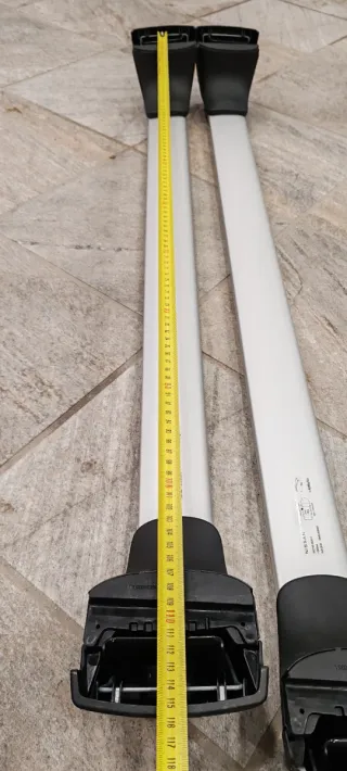 Barras de techo para Nissan