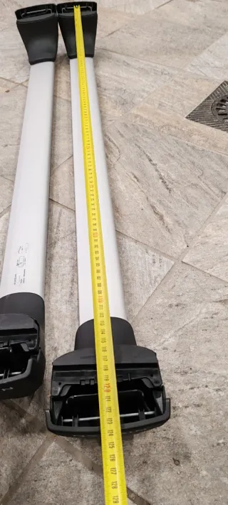 Barras de techo para Nissan