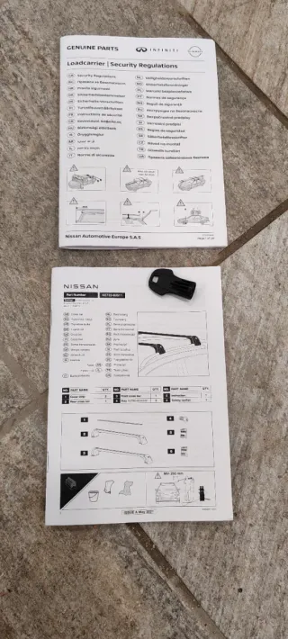 Barras de techo para Nissan