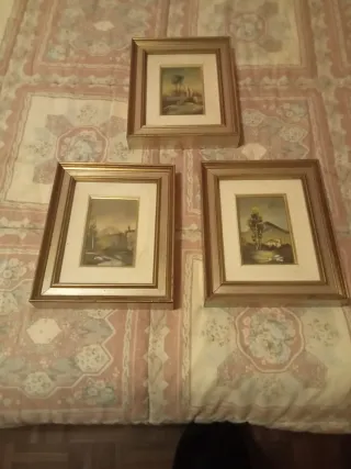 Trittico Cornici in legno