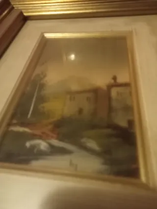 Trittico Cornici in legno