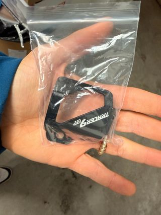 Piastra paraolio posteriore Tracer 9 GT