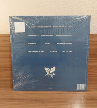 Vinilo Chato NUEVO Barry B