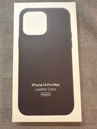 Custodia iPhone 14 Pro Max in pelle con MagSafe