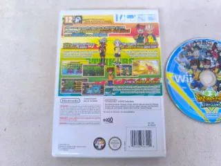 Inazuma Eleven Strikers Wii
