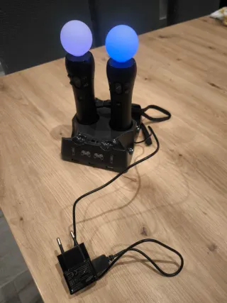 Gafas Realidad Virtual PS4 + Accesorios