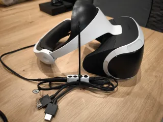 Gafas Realidad Virtual PS4 + Accesorios