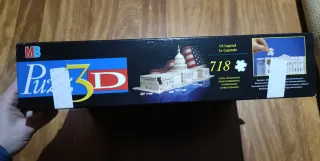 Puzzle 3D Capitolio EE.UU.