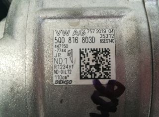 Compresor aire audi 275524 5q0816803d a3 sportback