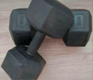 Mancuernas 10kg (Par)