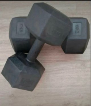 Mancuernas 10kg (Par)