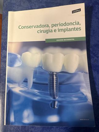 Libros Higiene Bucodental Ilerna