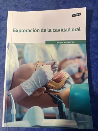 Libros Higiene Bucodental Ilerna