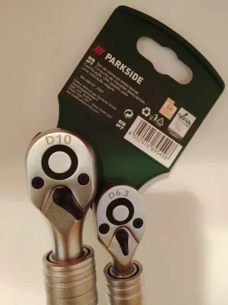 Set de carracas telescópicas