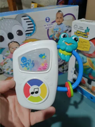 Lote 2 juegos de bebé Vtech y Baby Einstein