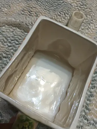 Tetera Sadler Inglesa Cerámica Pintada a Mano