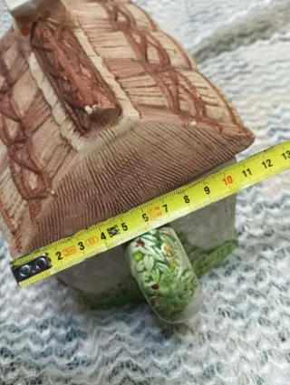 Tetera Sadler Inglesa Cerámica Pintada a Mano