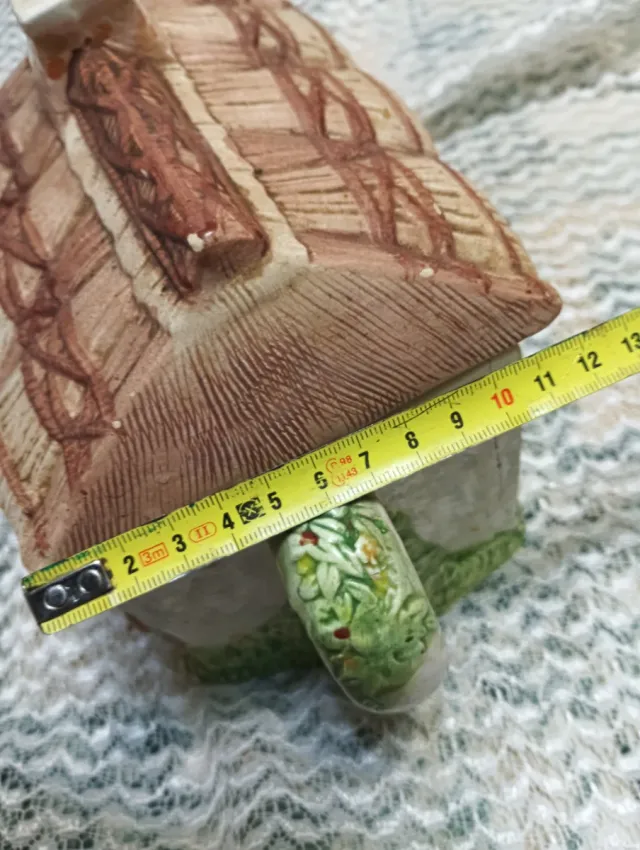 Tetera Sadler Inglesa Cerámica Pintada a Mano