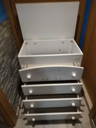 Cómoda infantil