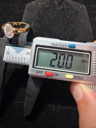 Anillo elegante acero inoxidable chapado oro