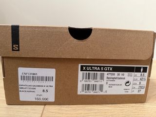 Salomon X Ultra 5 Goretex Talla 42 2/3