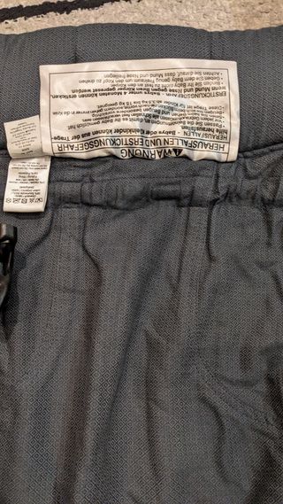 Mochila Portabebés Fidella Fusion Talla Toddler