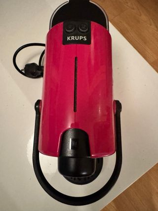 Cafetera Nespresso KRUPS Rosa