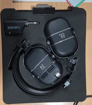 Boss Waza-air sistema amplificación cascos