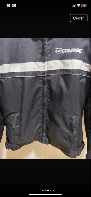 Cazadora de moto Course