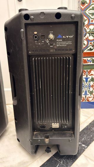 Altavoces Alto 15” 450W RMS